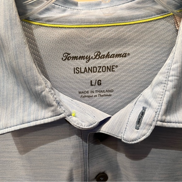 NEW Tommy Bahama Island Zone Mens Polo Large L - Picture 2 of 4